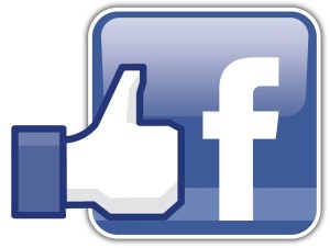 facebook logo thumbs up